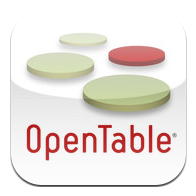 Make a reservation @ Open Table